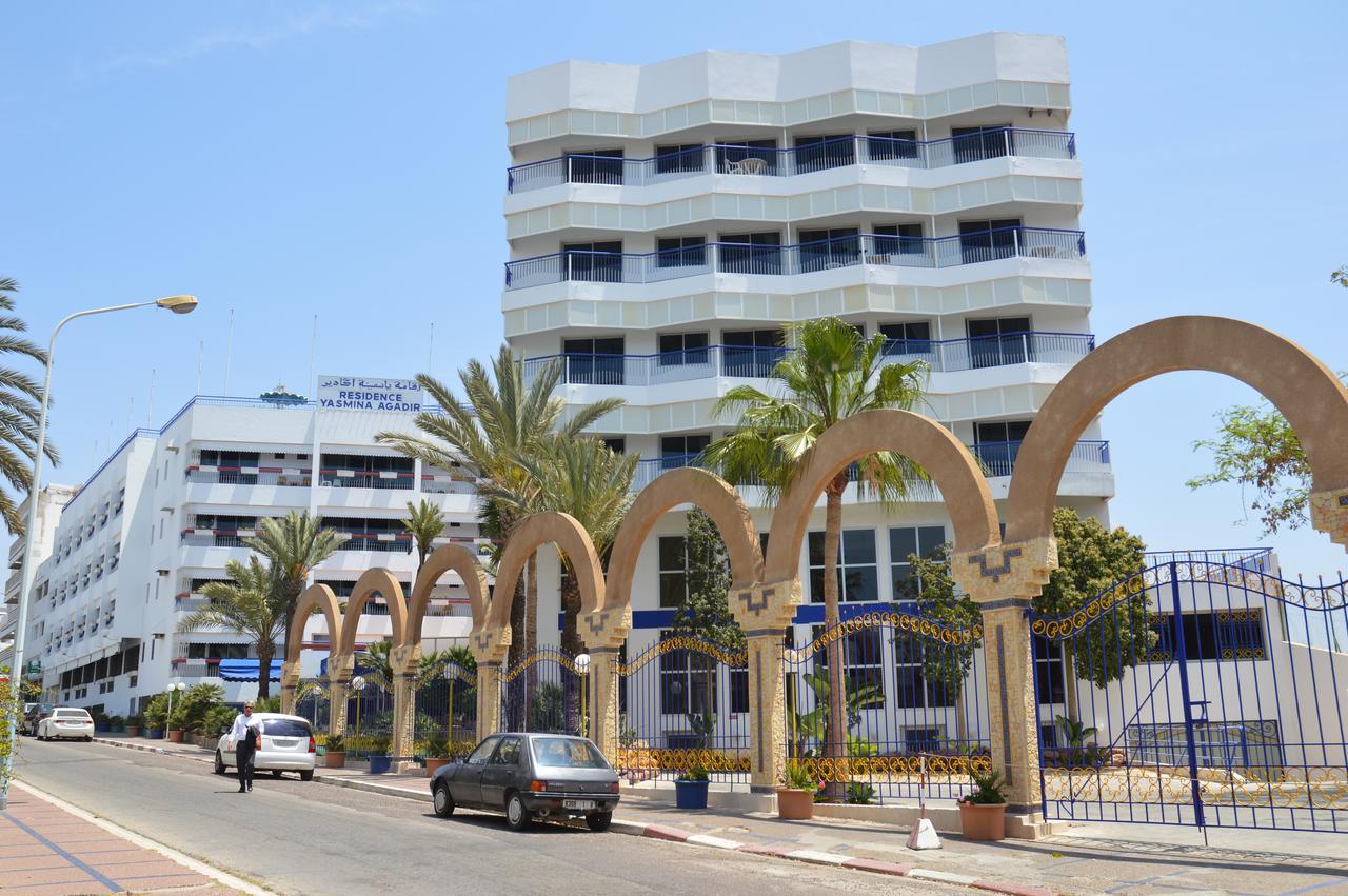 Residence Yasmina Agadir Exterior photo